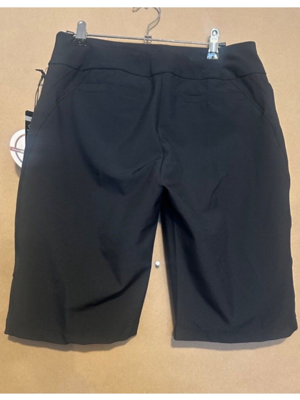NWOT TAIL White Label Golf Performance Shorts, Black, 6 - Picture 2 of 5